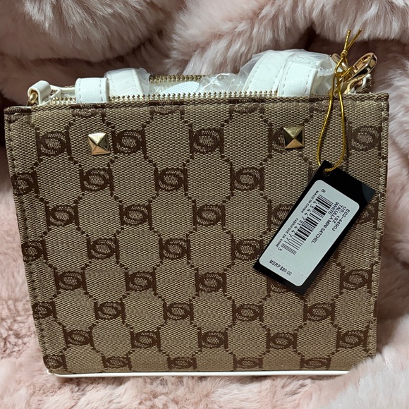 Bebe Beige and Brown Mini Bag - Picture 2 of 8